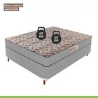 Colchão Casal  Duoface Unique D23 20cmx138cmx188cm Paropas By