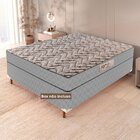 Colchão Casal  Duoface Unique D23 20cmx138cmx188cm Paropas By