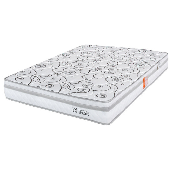 Colchão Casal  Extra Firme Certificado Dupla Face 138x188x22c