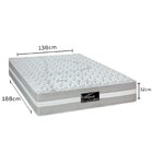 Colchão Casal  Massageador Molas Ensacadas Terapedic® 138x188
