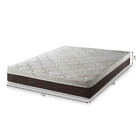 Colchão Casal  Mola Ensacada Euro 138cm Ferrari Umaflex