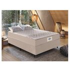 Colchão Casal  Mola Vibe 20x138x188cm Areia