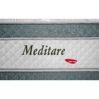 Colchão Casal  Molas Ensacadas Meditare 138x188x29 Branco/ver