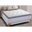 Colchão Casal  Molas Ensacadas One Side Pillow Atenas 138x188