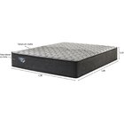 Colchão Casal  Molas Ensacadas Wide Vivaz 138x188x30 Cinza/gr