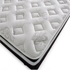 Colchão Casal  Molas Superlastic Edimburgo 25x 188x 138 Cm Ma