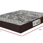 Colchão Casal  Queen Espuma 158cm X 22cm Duo Smart - D28 Gazi