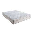 Colchão Casal Áquila Molas Verticoil (24x138x188) Bege