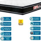 Colchão Casal Black & White Air D33 Double Face 138x188x27