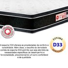 Colchão Casal Black & White Air D33 Double Face 138x188x27