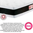 Colchão Casal Black & White Air D45 Double Face 138x188x27