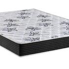 Colchão Casal Bordado Espuma D26 1,38x1,88x0,17