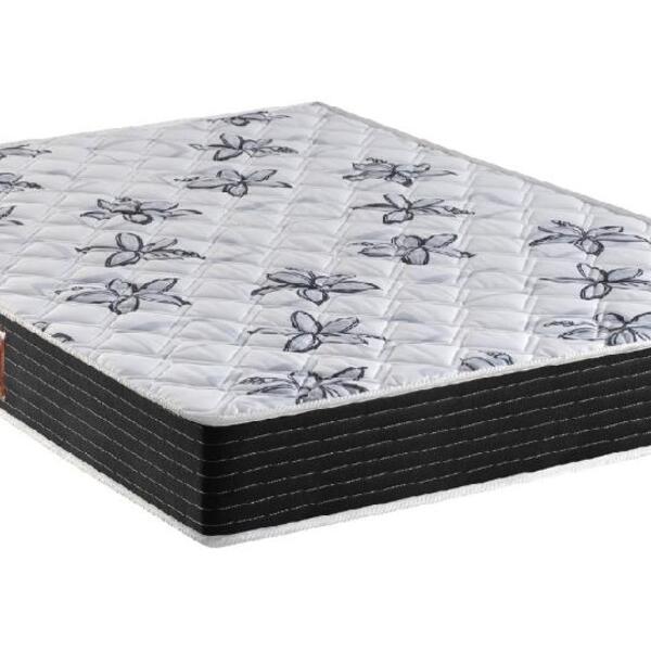 Colchão Casal Bordado Espuma D26 1,38x1,88x0,17
