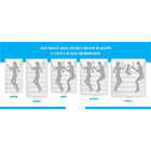 Colchão Casal Cairo 25 Tipos Massagens Cromo Terapia Energia