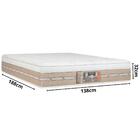 Colchão Casal Castor 32x138x188cm De Molas Pocket Silver Star