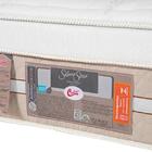 Colchão Casal Castor 32x138x188cm De Molas Pocket Silver Star