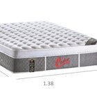 Colchão Casal Castor 34x138x188cm De Molas Pocket Gold Star S