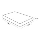 Colchão Casal Castor Sleep Max D33 128x188x18cm