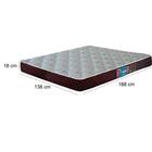 Colchão Casal Castor Sleep Max Espuma D45 (138x188x18) Suport