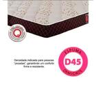 Colchão Casal Castor Sleep Max Espuma D45 (138x188x18) Suport