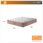 Colchão Casal Charlotte Molas Ensacadas Visco Gel 138x188x36cm