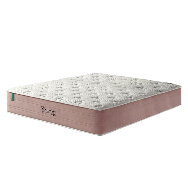 Colchão Casal Charlotte Molas Ensacadas Visco Gel 138x188x36cm