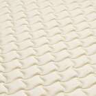 Colchão Casal Com Espuma D28 Pro Coluna (17x138x188) Bege E M