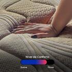 Colchão Casal Com Espuma Látex 138x188x38 Robust Gel 220 Cara