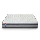 Colchão Casal Com Molas Comfort 32x138x188cm Cabecasa Madeira