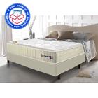 Colchão Casal Com Molas Ensacadas Cama Inbox Cloud Bege 138x1