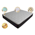 Colchão Casal Com Molas Ensacadas Cama Inbox Cloud Cinza 138x