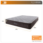 Colchão Casal Com Molas Ensacadas Orlando 138x188x30cm