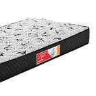 Colchão Casal Cristal Basic Mola Bonnel (20x188x88) Preto E B