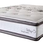 Colchão Casal Crystal Tecido Malha 193x203x35 - 61857