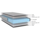 Colchão Casal D23 Ecoline 138x188x17cm Ecoflex Marrom