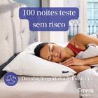 Colchão Casal D28 17cm -  E Hipoalergênico Com 5 Anos De Gara