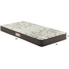 Colchão Casal D28 Ecoline 138x188x14cm Ecoflex Marrom