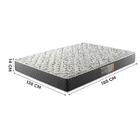 Colchão Casal D33 138 X 188 X 14 Cinza Umaflex Ouro