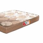 Colchão Casal D33 138cm X 188cm X 12cm Marrom Estampado