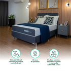 Colchão Casal D33 Connect Com Massageador 25x138x188 Keiko Co