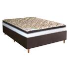 Colchão Casal D33 Dallas + Base 138x188x60