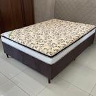 Colchão Casal D33 Dallas + Base 138x188x60