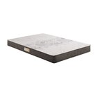 Colchão Casal D33 Liso 138x188x12cm Ecoline Ecoflex Marrom
