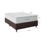 Colchão Casal D33 Ultra  (30x138x188) Branco