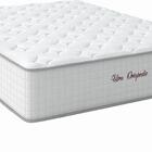 Colchão Casal D33 Ultra  (30x138x188) Branco