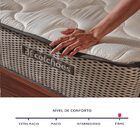 Colchão Casal D45 a Vácuo Brisa Molas Ensacadas 138x188 BF Co