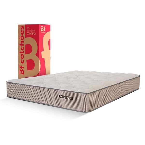 Colchão Casal D45 a Vácuo Brisa Molas Ensacadas 138x188 BF Co
