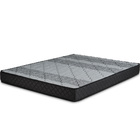 Colchão Casal D45 Espuma  Certificada 138x188x18cm Bf Colchões