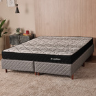 Colchão Casal D45 Espuma  Certificada 138x188x18cm Bf Colchões