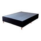 Colchão Casal D45 Famille + Base 138x188x68